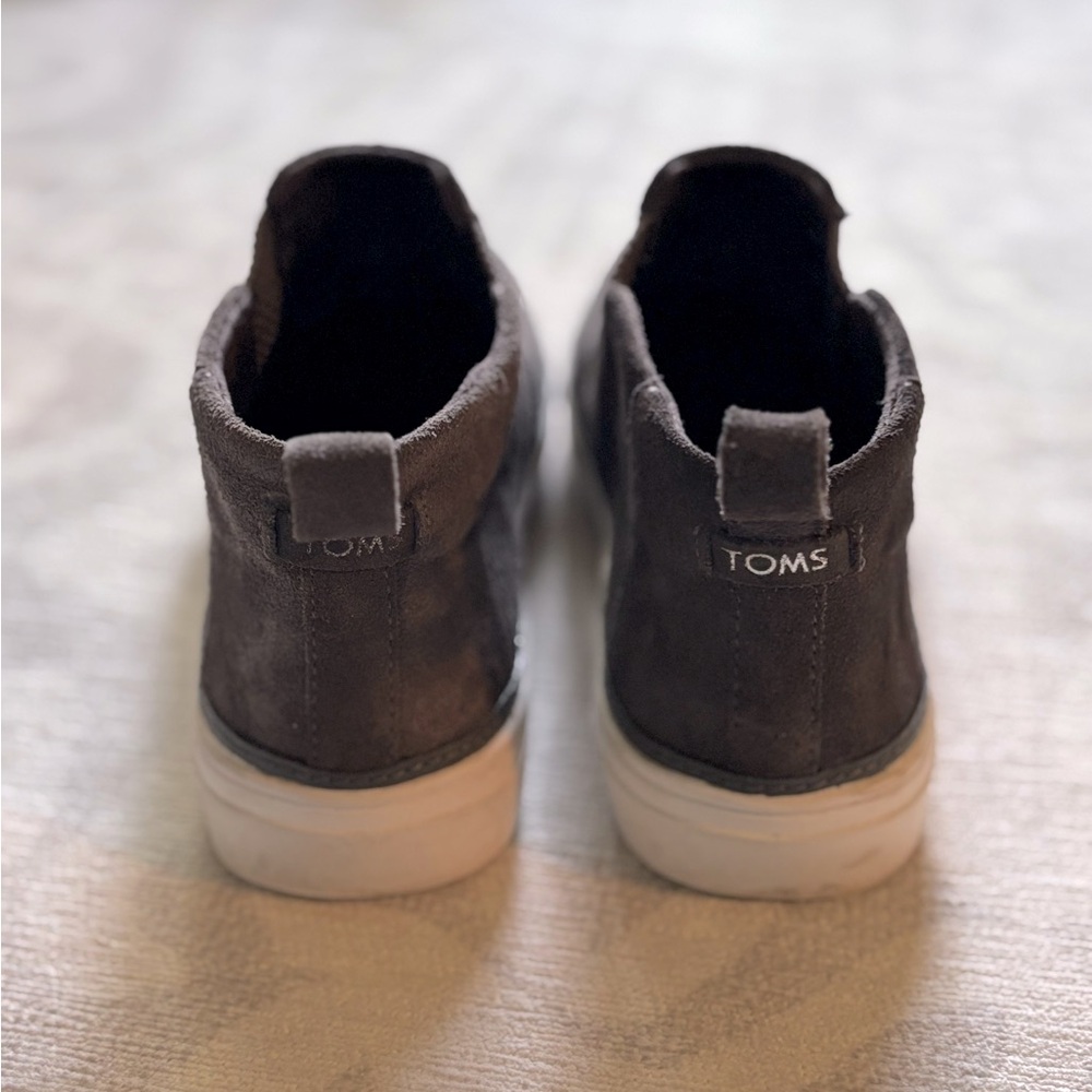TOMS Suede Chelsea Sneakers - Women’s Size 6.5 - Picture 5 of 5